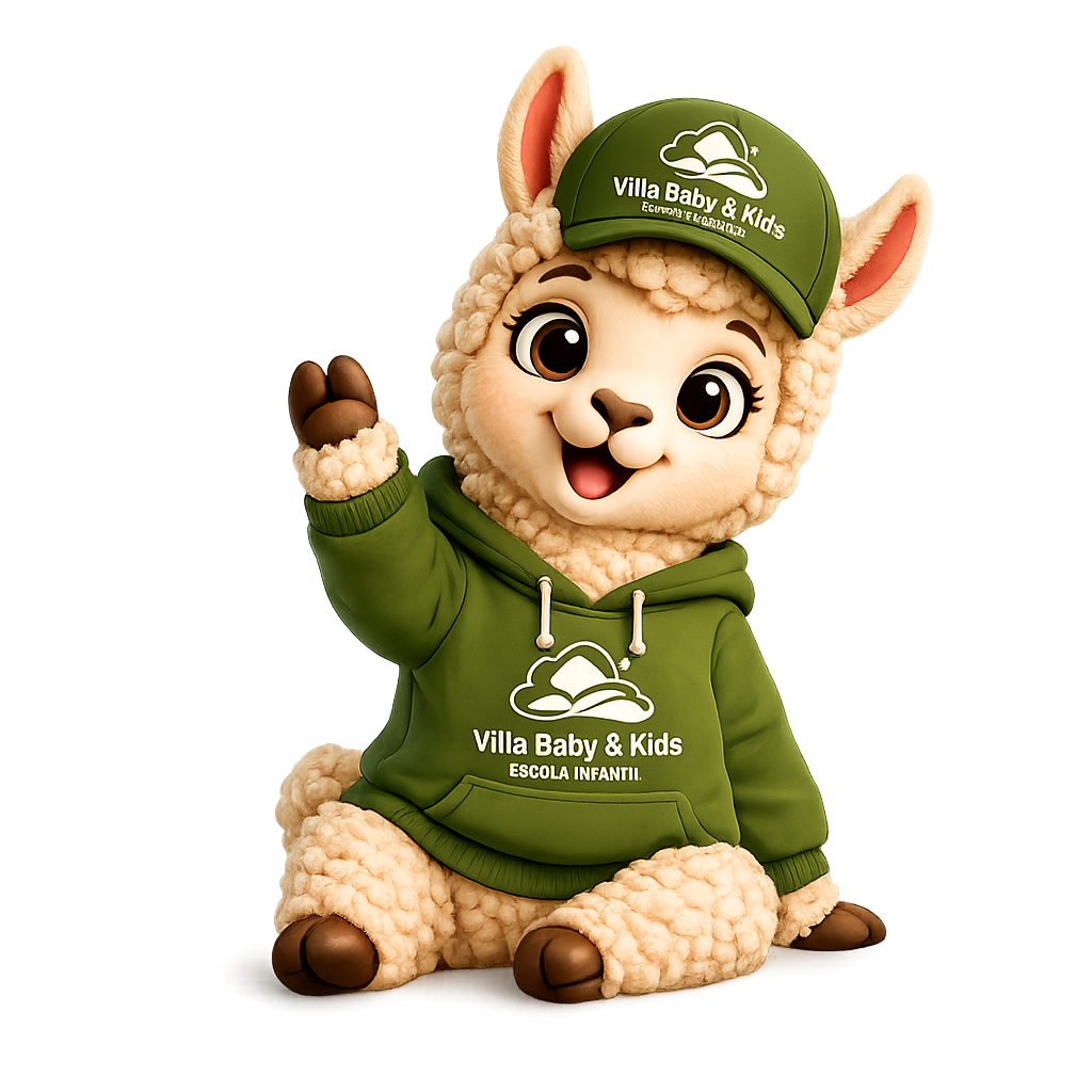 Villu, o mascote da Villa Baby & Kids
